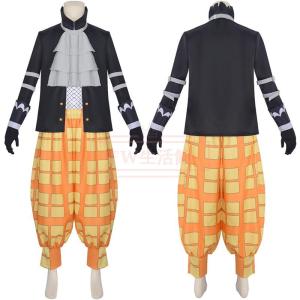 ONE PIECE（ワンピース）ゲッコー・モリア コスプレ衣装 コスチューム 演出服 アニメ ゲーム ハロウィン cosplay 変装