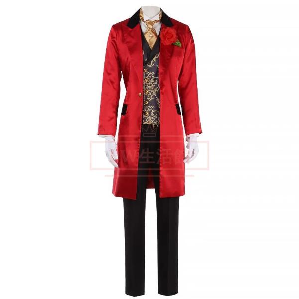 ツイステッドワンダーランド ツイステ  リドル・ローズハート 運命のプロポーズ コスプレ コスチュー...