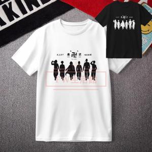 東京卍リベンジャーズ コスプレ衣装 春夏 半袖 Tシャツジャージ 日常服 仮装 男女兼用