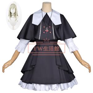 名探偵プリキュア！風 森亜るるか コスプレ衣裝 ウィッ グ コスチューム 演出服 アニメ ゲーム ハロウィン cosplay 変装