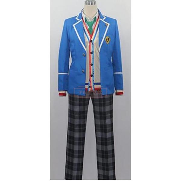 あんさんぶるスターズ 私立夢ノ咲学院 仁兎 なずな コスプレ衣装 コスチューム 演出服 アニメ ゲー...