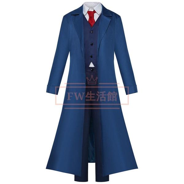 マッシュル-MASHLE- カルド・ゲヘナ コスプレ衣装 コスチューム 演出服 アニメ ゲーム ハロ...