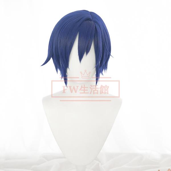 VOCALOID ボーカロイド KAITO カイト コスプレウィッグ  かつら WIG 耐熱 大人 ...