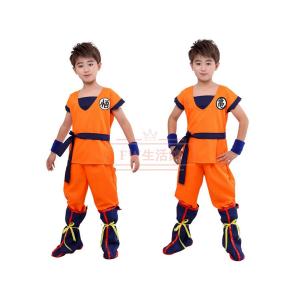 ドラゴンボール 風 孫悟空風 コスプレ衣装 半...の詳細画像1