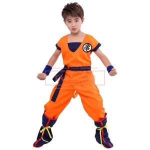 ドラゴンボール 風 孫悟空風 コスプレ衣装 半...の詳細画像4