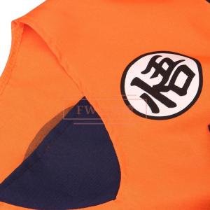 ドラゴンボール 風 孫悟空風 コスプレ衣装 半...の詳細画像5