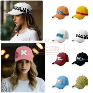 ワンピース ONE PIECE コスプレ衣装用 道具 ポートガス D エース モンキーDルフィ 火拳のエース 帽子 コスプレ帽子 ハロウィン クリスマス