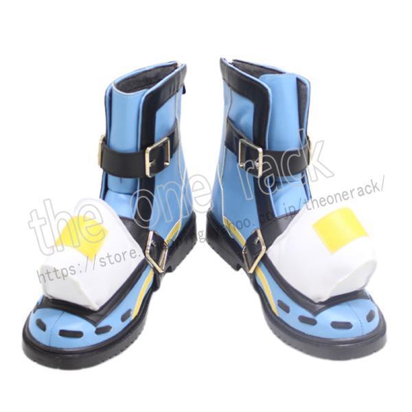 Guilty Gear ギルティギア ブリジット  コスプレ靴 男女兼用  シューズ 道具小物 ブー...