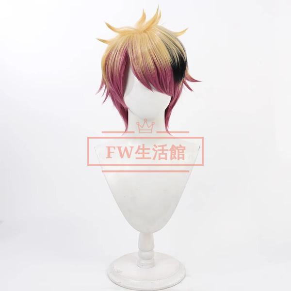 悪魔執事と黒い猫 ロノ・フォンティーヌ コスプレウィッグ かつら WIG 耐熱 大人 cosplay...