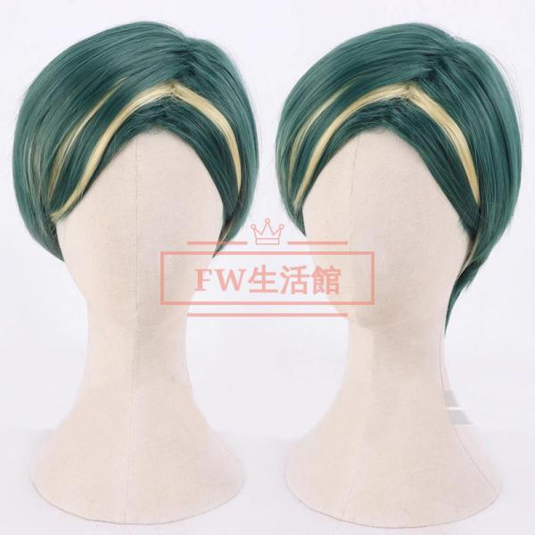 僕のヒーローアカデミア ヒロアカ ヒーロー サー・ナイトアイ コスプレウィッグ かつら WIG 耐熱...