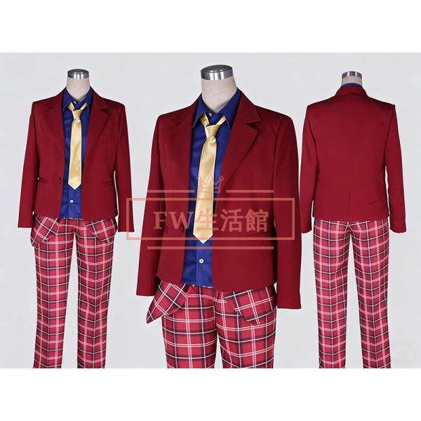 ヒプノシスマイク Division Rap Battle 山田三郎 山田二郎 山田一郎 コスプレ衣装...