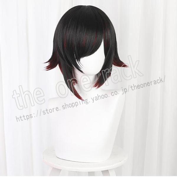 RWBY 氷雪帝国 THE COMIC Ruby Rose コスプレウィッグ かつら 激安 WIG ...