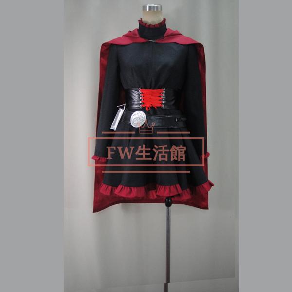 RWBY ルビー ローズ Ruby Rose コスプレ衣装 cosplay ハロウィン仮装 お祭り ...