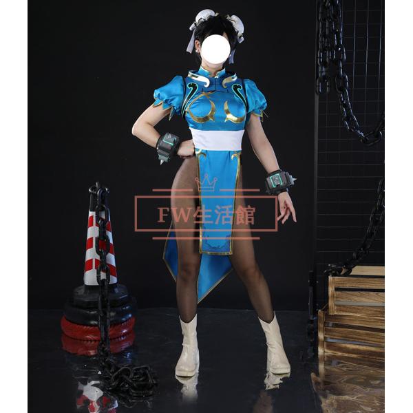 ストリートファイター 春麗 チュン・リー コスプレ衣装 コスチューム cosplay イベント 演出...