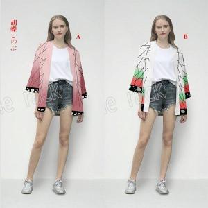 コスプレ衣装 鬼滅の刃 子供用 大人用 上着 ...の詳細画像4