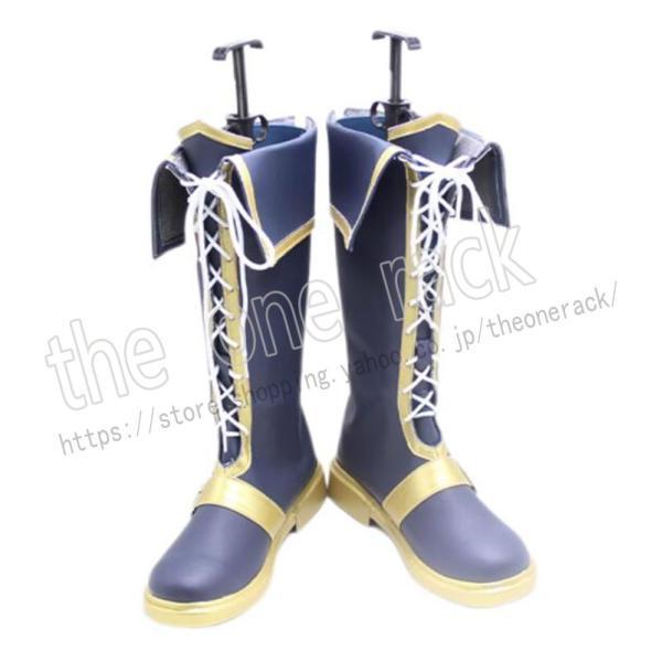 VOCALOID4 Library v flower ブイフラワ コスプレ靴 男女兼用  シューズ ...