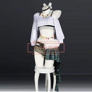 勝利の女神:NIKKE 風 プリカ コスプレ衣...の詳細画像4