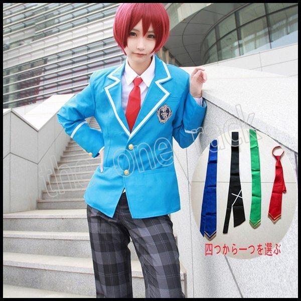 あんさんぶるスターズ! 氷鷹北斗制服 男子女子制服 コスプレ衣装 イベント コスチューム 変装 アイ...
