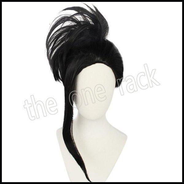 僕のヒーローアカデミア 風八百万 百/やおよろず もも コスプレ ウィッグ かつら WIG 高温耐熱...