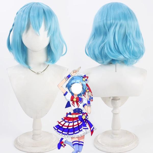 プリパラ ドロシー・ウェスト コスプレウィッグ かつら WIG 激安 コスチュー ム イベント お祭...