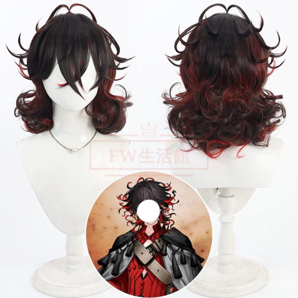 FateGrand Order 風 ダンテ・アリギエーリコスプレウィッグ かつら WIG 耐熱 大人...