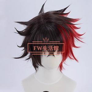 刀剣乱舞 肥前忠広 コスプレウィッグ かつら WIG 耐熱 大人 cosplay ハロウィン仮装 変装 コスチューム