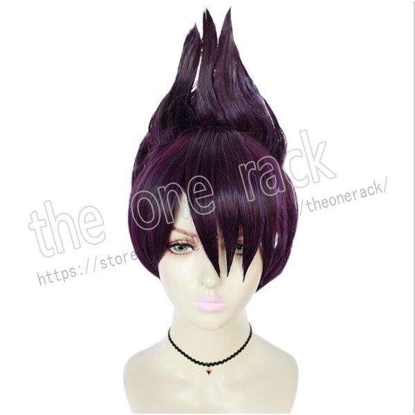 ダンガンロンパ 希望の学園と絶望の高校生 百田解斗 モモタカイト コスプレ ウィッグ かつら WIG...