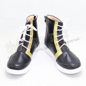 あんさんぶるスターズ! 風椎名ニキ 天城 燐音 コスプレ cos靴 道具小物 ブーツ 仮装 変装 コスチューム