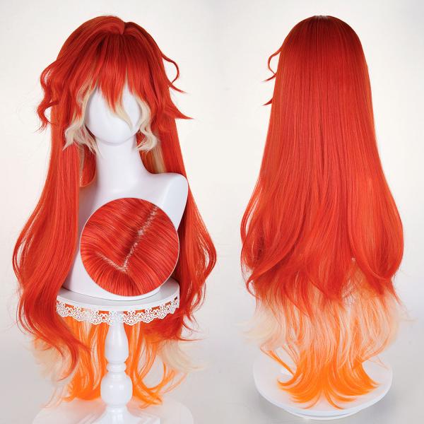 鳴潮 オーガスタ Augusta コスプレウィッグ かつら WIG 高温耐熱 コスチューム イベント...