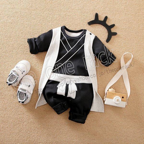 BLEACH ブリーチ 日番谷冬獅郎 男の子 女の子 連体パジャマ ベビー服 オーバーオール 長袖 ...