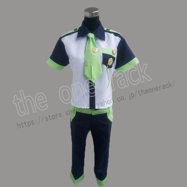 DRAMAtical Murder DMMD ノイズ Noiz コスプレ衣装 ウィッグ パーティー ...