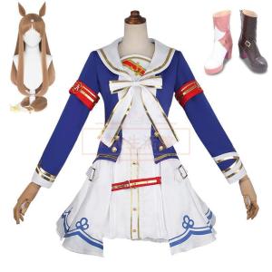 ウマ娘 プリティーダービー グラスワンダー コスプレ衣装 コスチューム cosplay イベント演出服アニメ変装仮装 ハロウィン