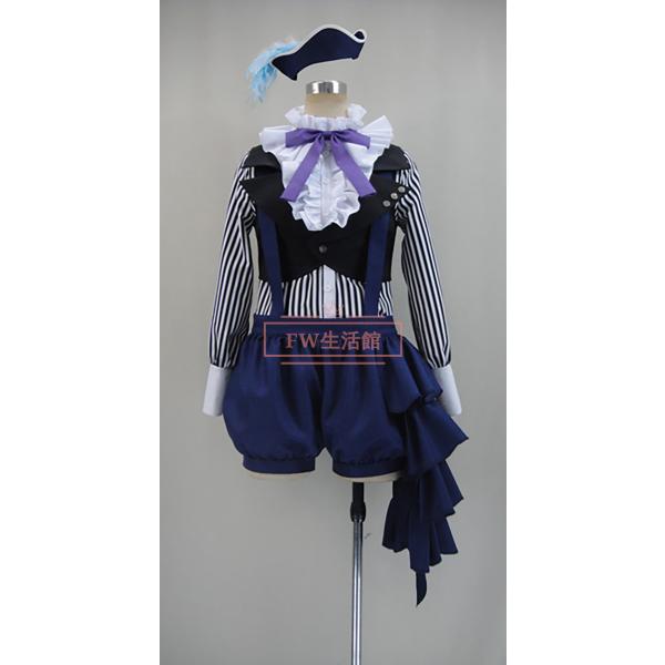 黒執事 シエル・ファントムハイヴ コスプレ衣裝 コスチューム cosplay イベント演出服アニメ変...
