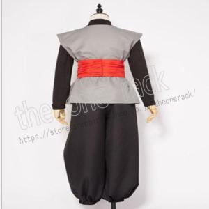 ドラゴンボール超 ゴクウブラック コスプレ衣装...の詳細画像2