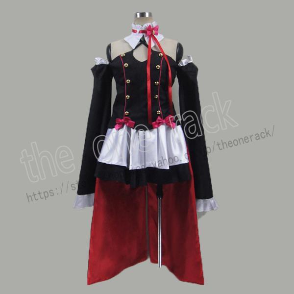 終わりのセラフ  クルル・ツェペシ 第3位始祖 吸血鬼 女王 コスプレ衣装 コスチューム cospl...