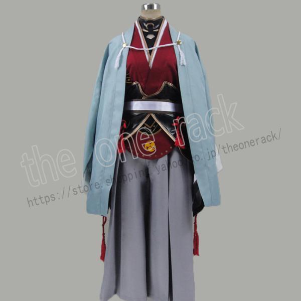 刀剣乱舞 風 和泉守兼定 コスプレ衣装 コスチューム 演出服 変装 仮装 ハロウィン イベント