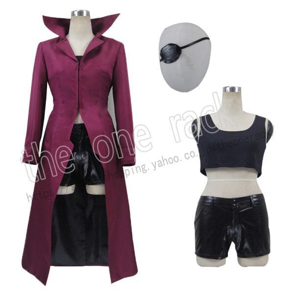 血界戦線 K・K コスプレ衣装 コスチューム cosplayイベント演出服 アニメ変装仮装ハロウィン