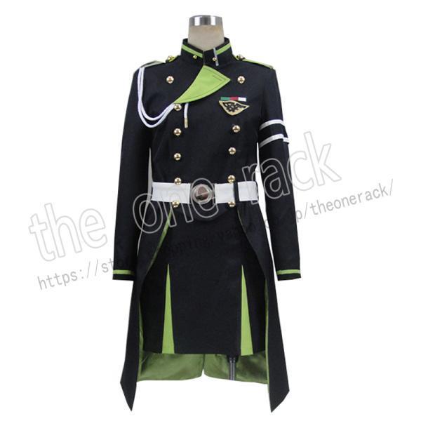 終わりのセラフ 雪見時雨 コスプレ衣装 コスチューム cosplayイベント演出服 アニメ変装仮装ハ...