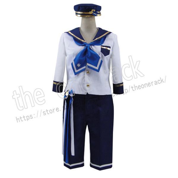 あんさんぶるスターズ! 風 紫之創 真白友也 コスプレ衣装 コスチューム 演出服 変装 仮装 ハロウ...