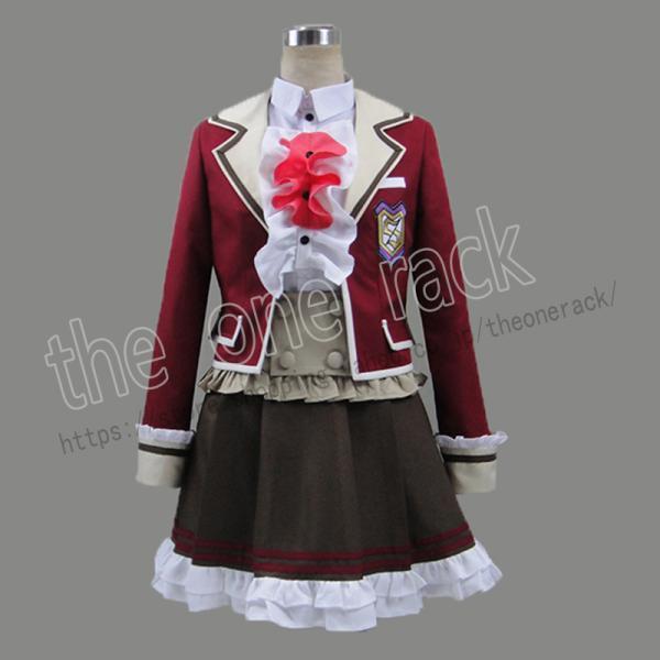 Dance with Devils ダンス ウィズ デビルス 立華 リツカ コスプレ衣装 コスチュー...