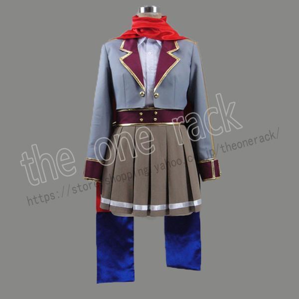 白猫プロジェクト  私立茶熊学園 フラン コスプレ衣装 コスチューム cosplay イベント 演出...