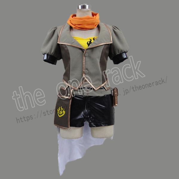 RWBY ルビー Yellow-Trailer  コスプレ衣装 コスチューム cosplay イベン...