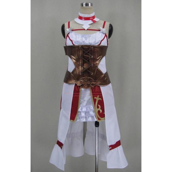 ソードアート・オンライン ―ホロウ・リアリゼーション― 結城 明日奈 ゆうき あすな コスプレ衣装 ...