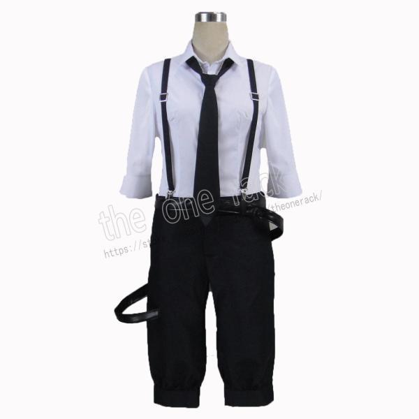 文豪ストレイドッグス 風 中島敦 なかじま あつし コスプレ衣装 コスチュームcosplay 演出服...