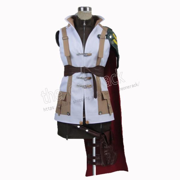 ファイナルファンタジーXIII FFXIII FF13 ライトニング (Lightning) コスプ...