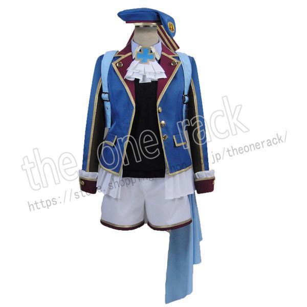 白猫プロジェクト 白猫project 私立茶熊学園 コスプレ衣装 コスチューム ハロウィン 演出服舞...