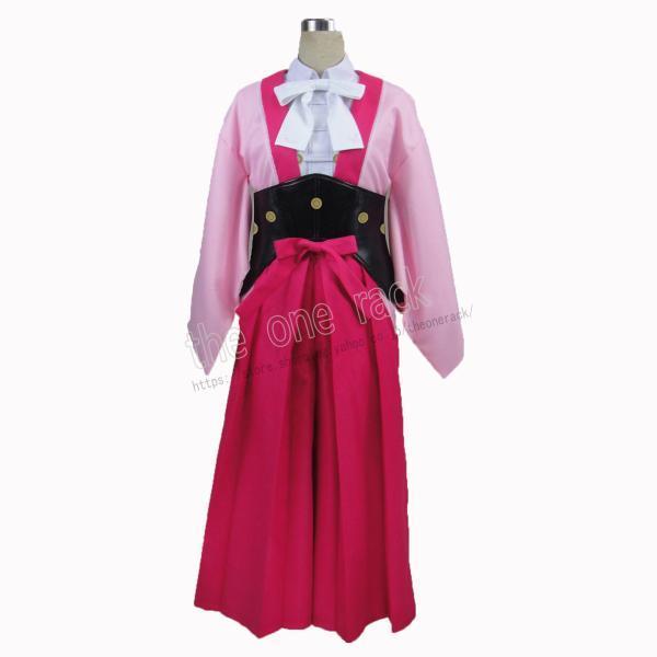 甲鉄城のカバネリ 菖蒲 あやめ Ayame コスプレ衣装 コスチューム ハロウィン 演出服舞台服 変...