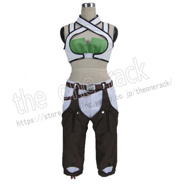 RWBY ルビー Emerald Sustrai コスプレ衣装 コスチューム ハロウィン 演出服舞台...