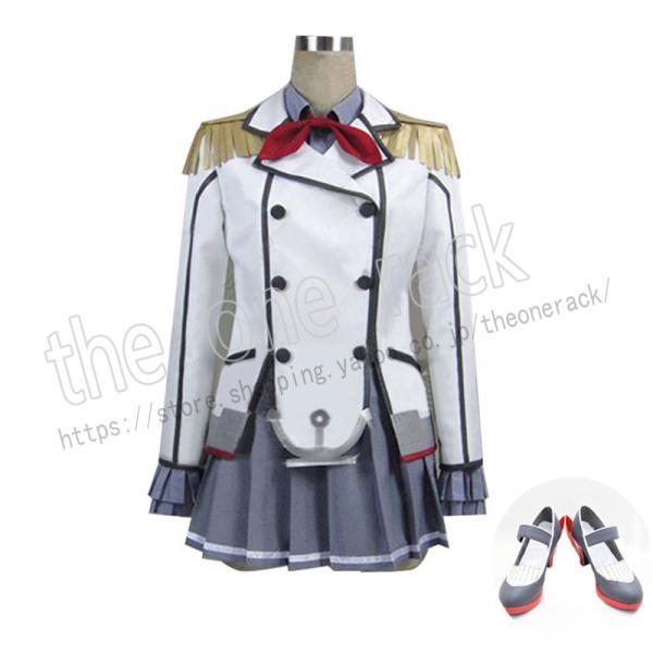 艦隊これくしょん 鹿島 かしま コスプレ衣装 コスチューム ハロウィン 演出服舞台服 変装 仮装