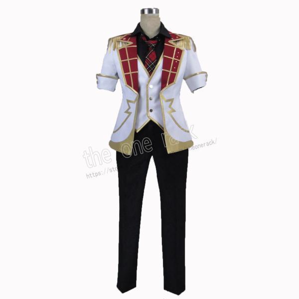 あんさんぶるスターズ！ 風 明星スバル  遊木真 コスプレ衣装 日常服 コスチューム 演出服 変装 ...